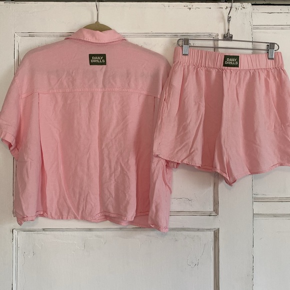 Daily Drills Set Linen Lounge Set XS/S - Picture 5 of 10